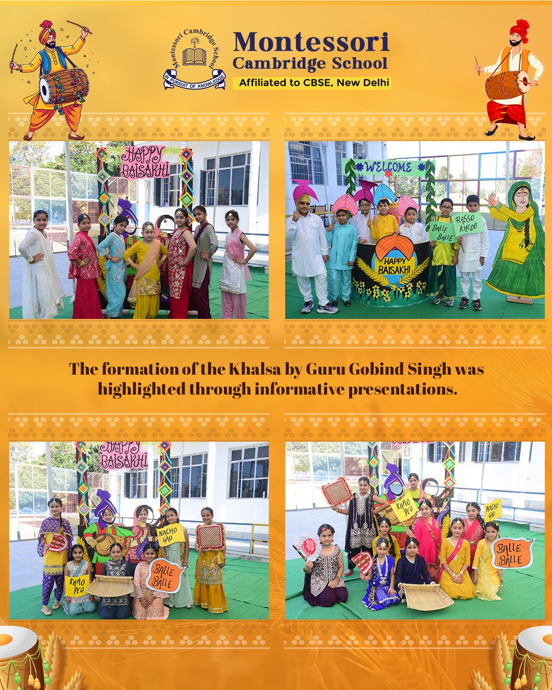 Celebrated Baisakhi and Ambedkar Jayanti highlight 2