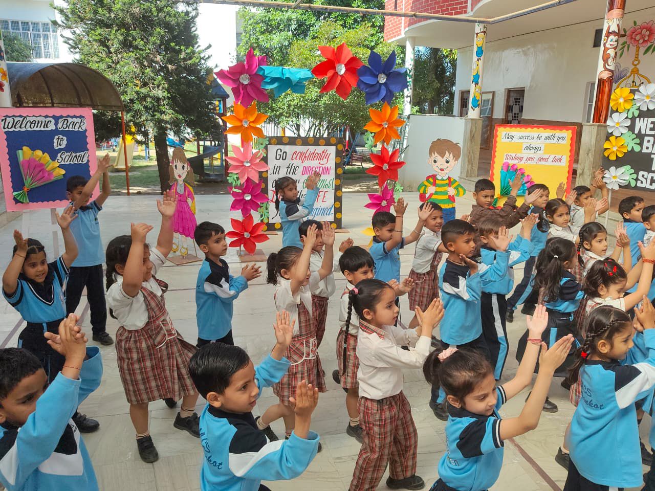 Tiny Twirls & Melody Magic at MCS Pathankot highlight 3