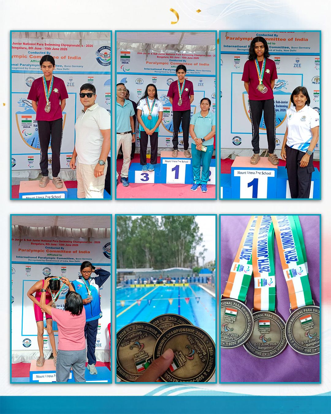 🏊‍♀️🥇 Triple Gold Triumph! 🥇🏊‍♀️ highlight 1