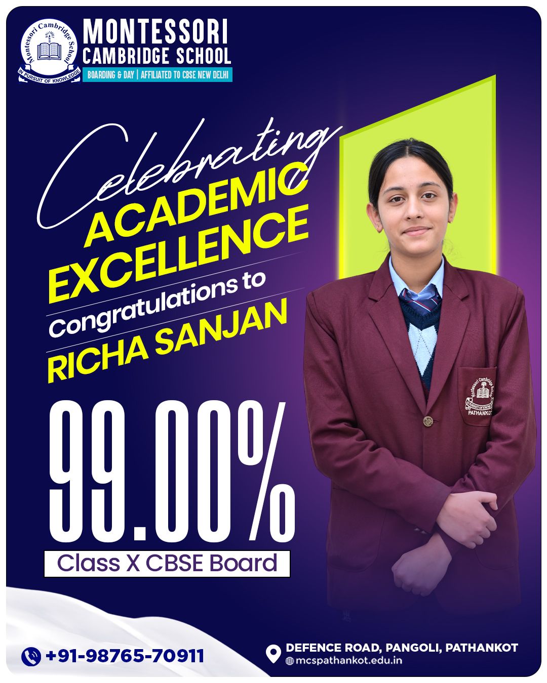 Class X 2025-26