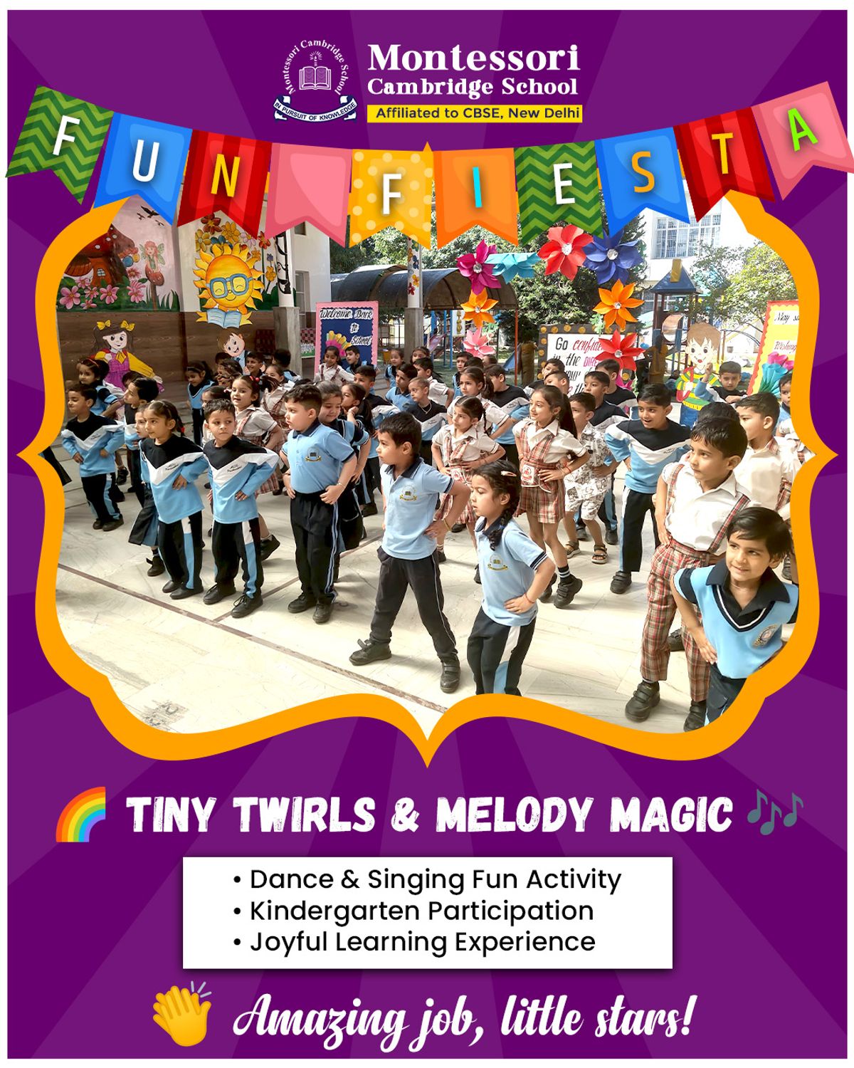 Tiny Twirls & Melody Magic at MCS Pathankot