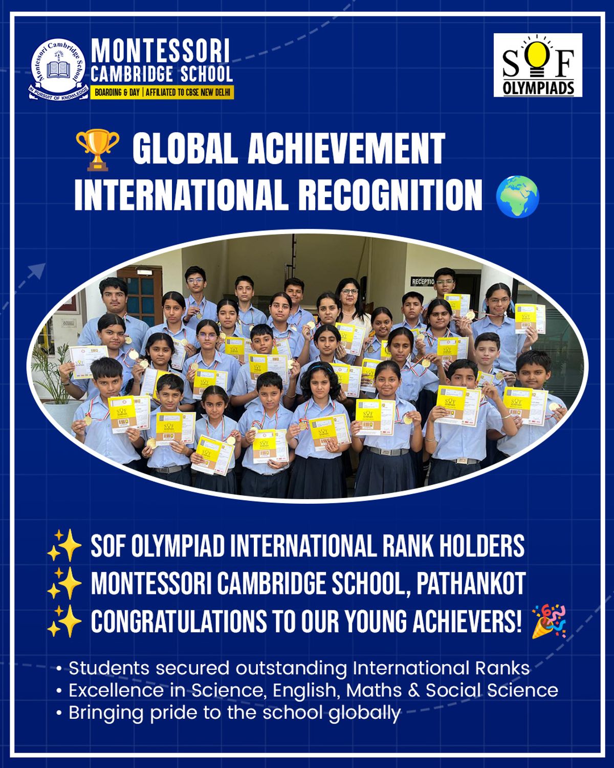 🏆 GLOBAL ACHIEVEMENT • INTERNATIONAL RECOGNITION 🏆