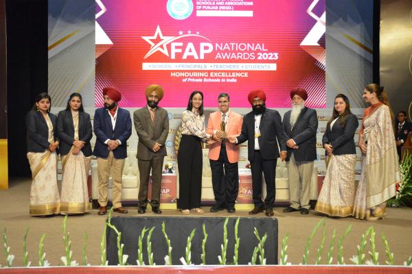 SCHOOL OF EXCELLENCE AWARD