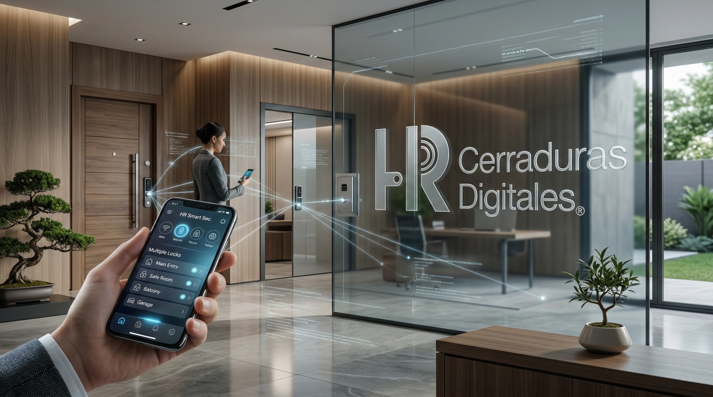 Rebranding - HR Cerraduras Digitales