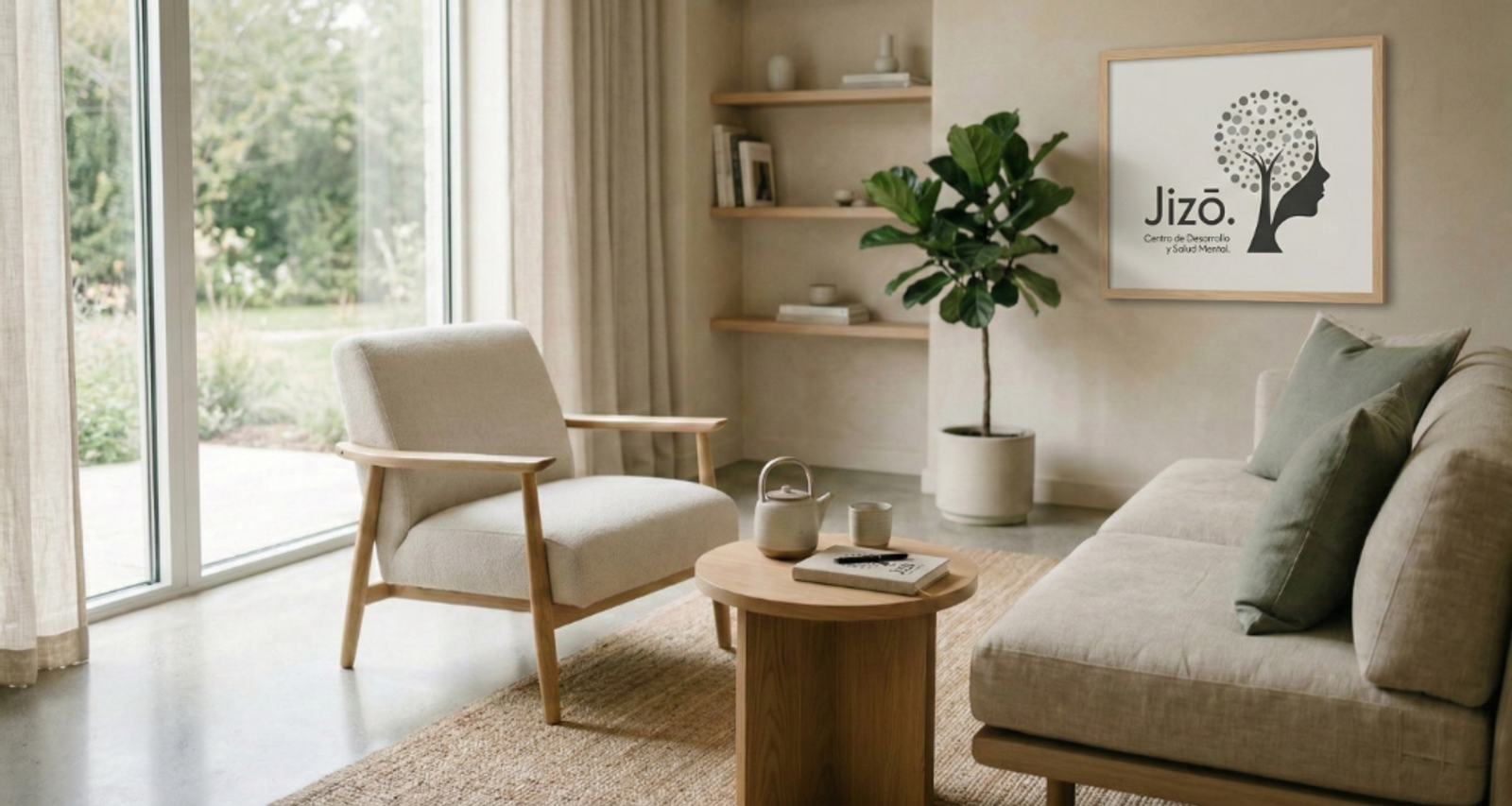 Rebranding - Jizō – Centro de Desarrollo y Salud Mental