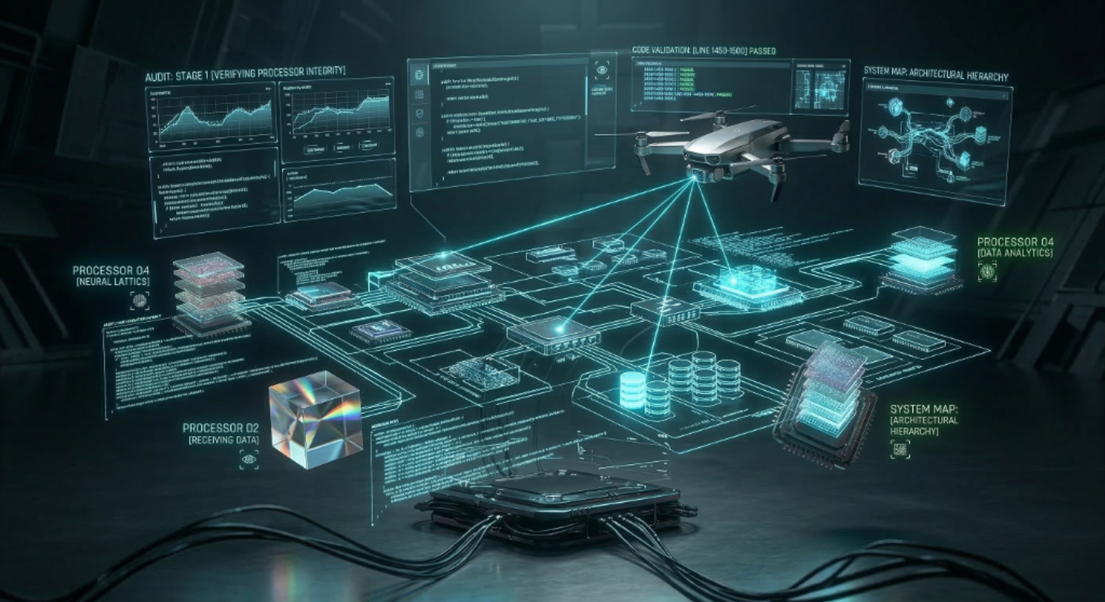 Cómo estoy construyendo software orquestando múltiples inteligencias artificiales