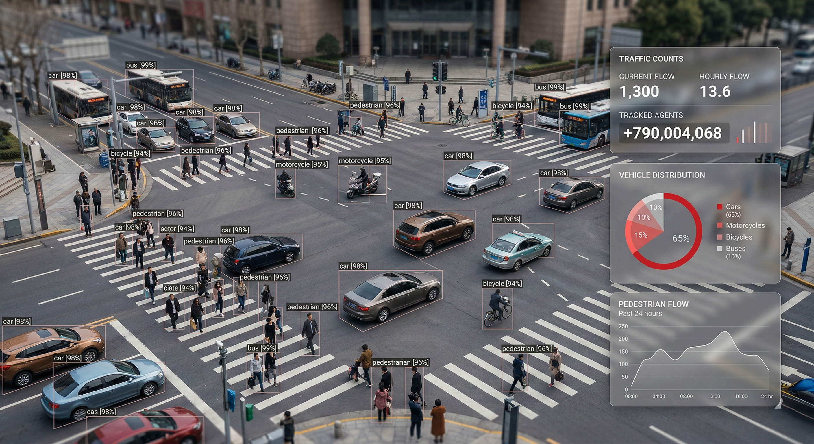 La Intervención: AI Vision en Entorno Urbano.