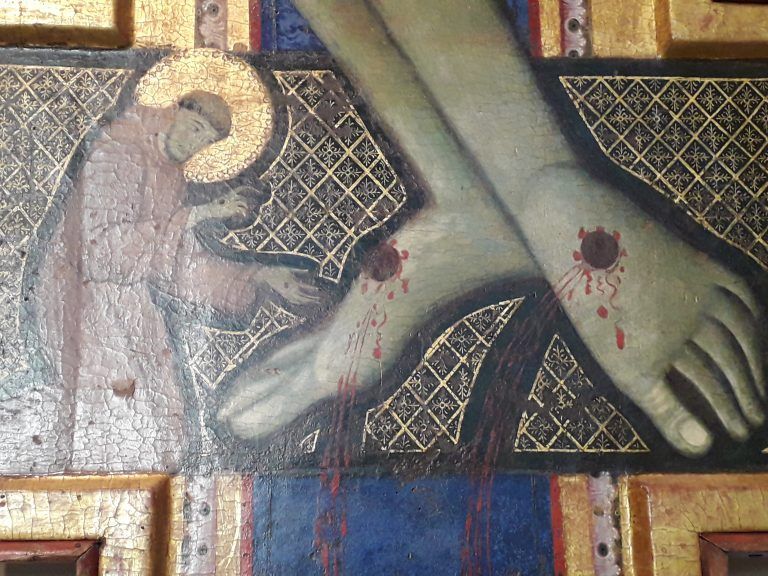 Középkori-kora újkori ferences ábrázolás