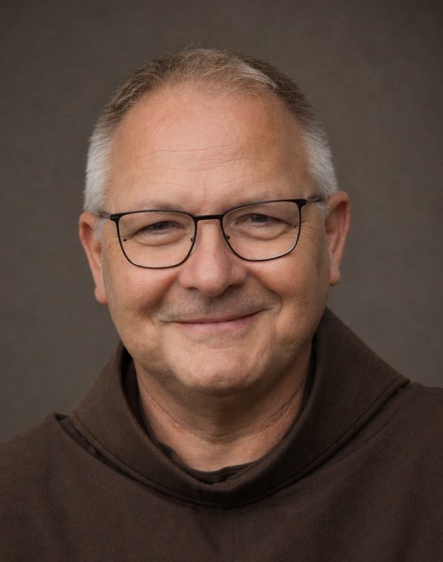P. Magyar Gergely OFM, plébános