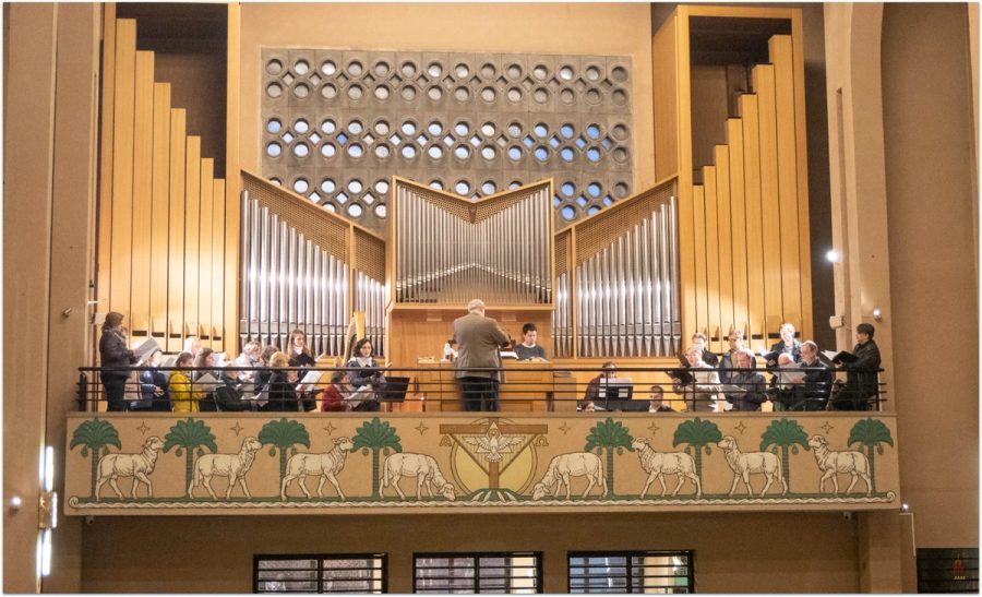 Egyházzene a pasaréti ferences templomban