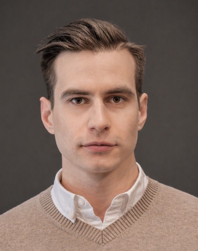 Hillier Marcell portréja