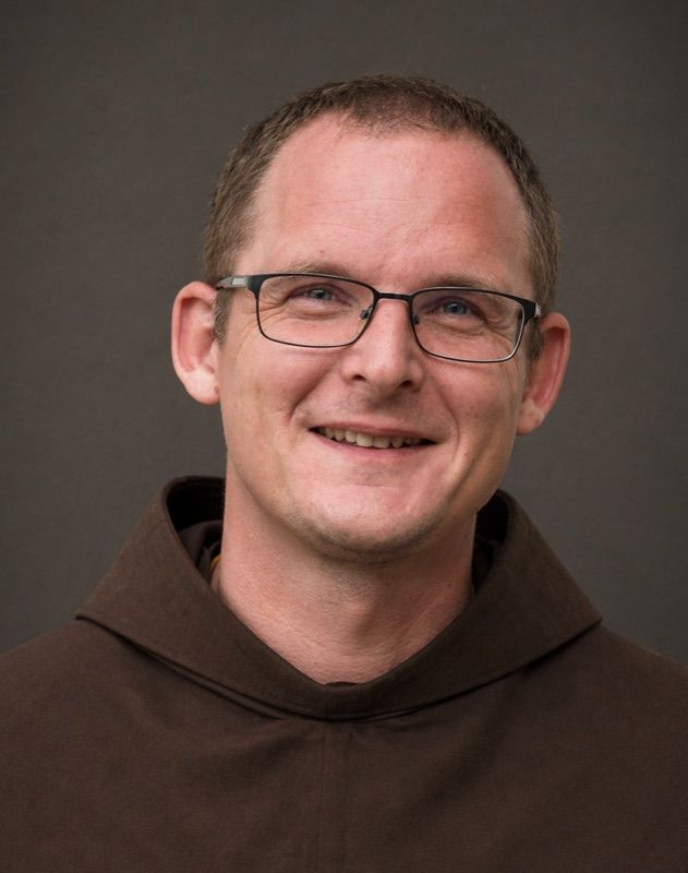 fr. Skublics Ambrus portréja
