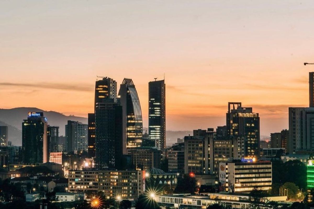 🌆 Addis Ababa – The Vibrant Capital
