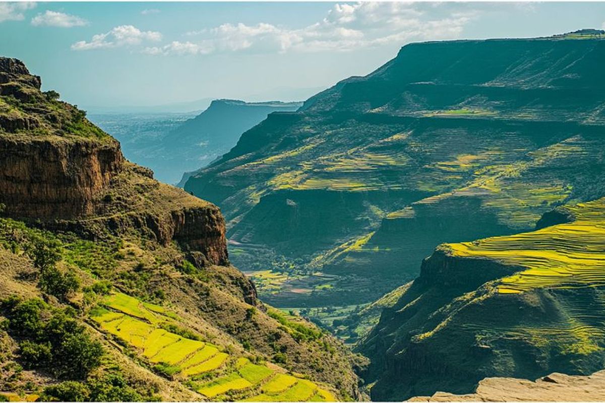 🏔️ Simien Mountains – Trekking & UNESCO Peaks