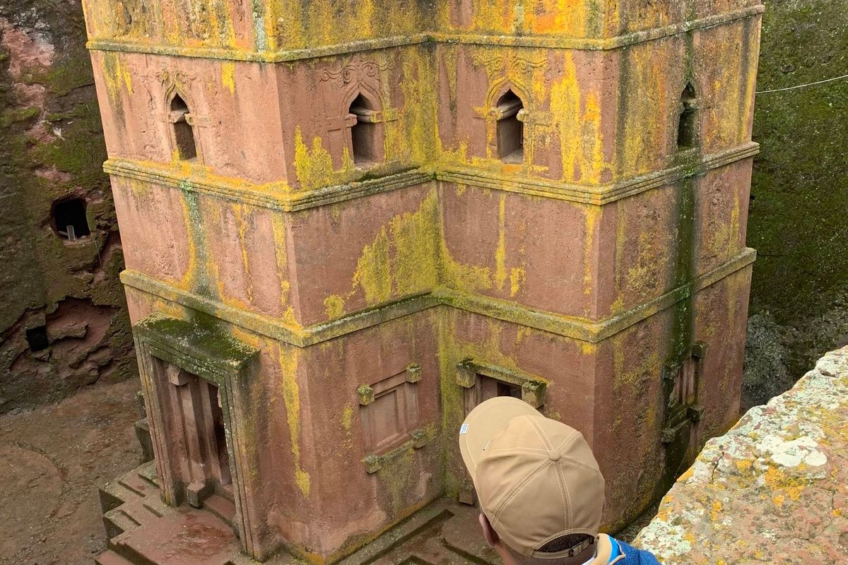 🏛️ Lalibela – The Rock-Hewn Churches