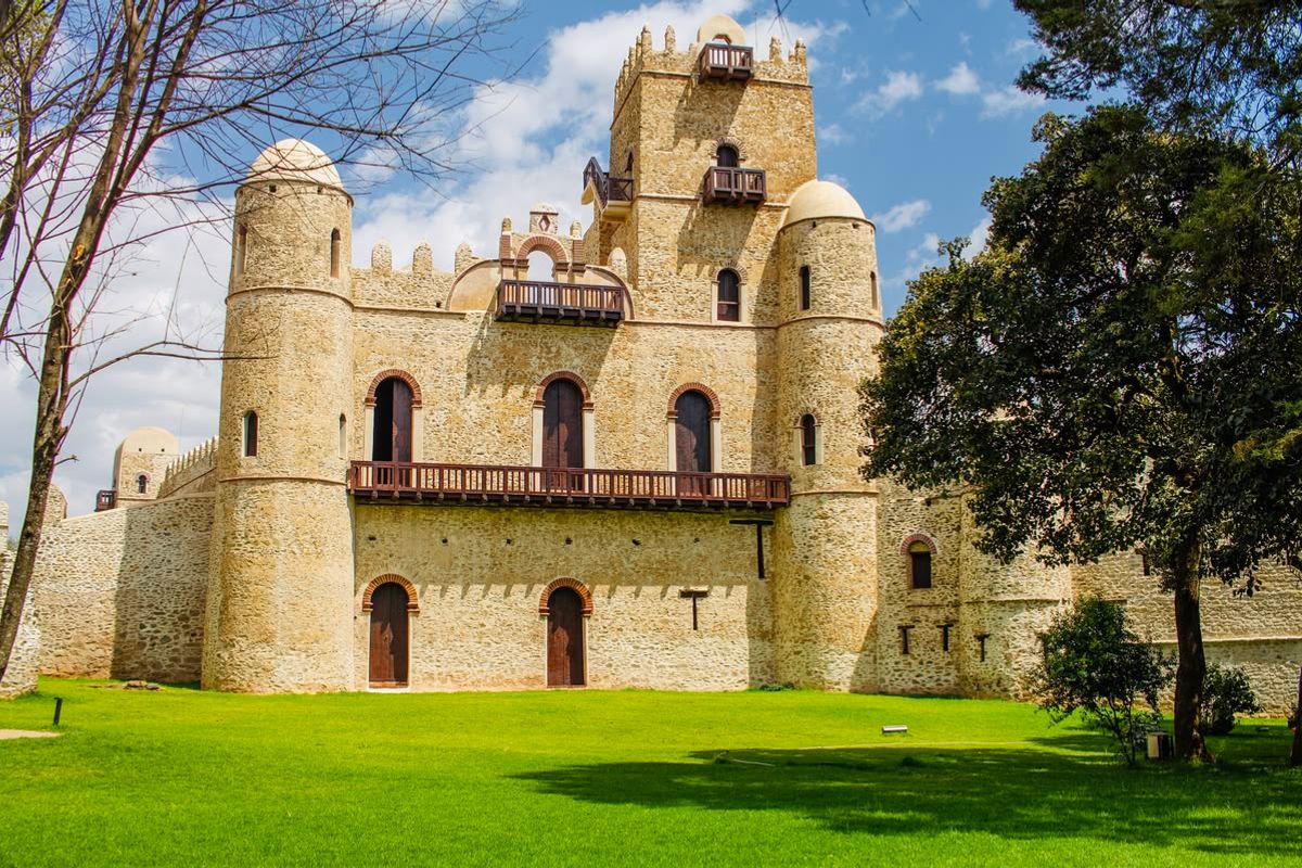 🏰 Gondar – Royal Capital & Castles