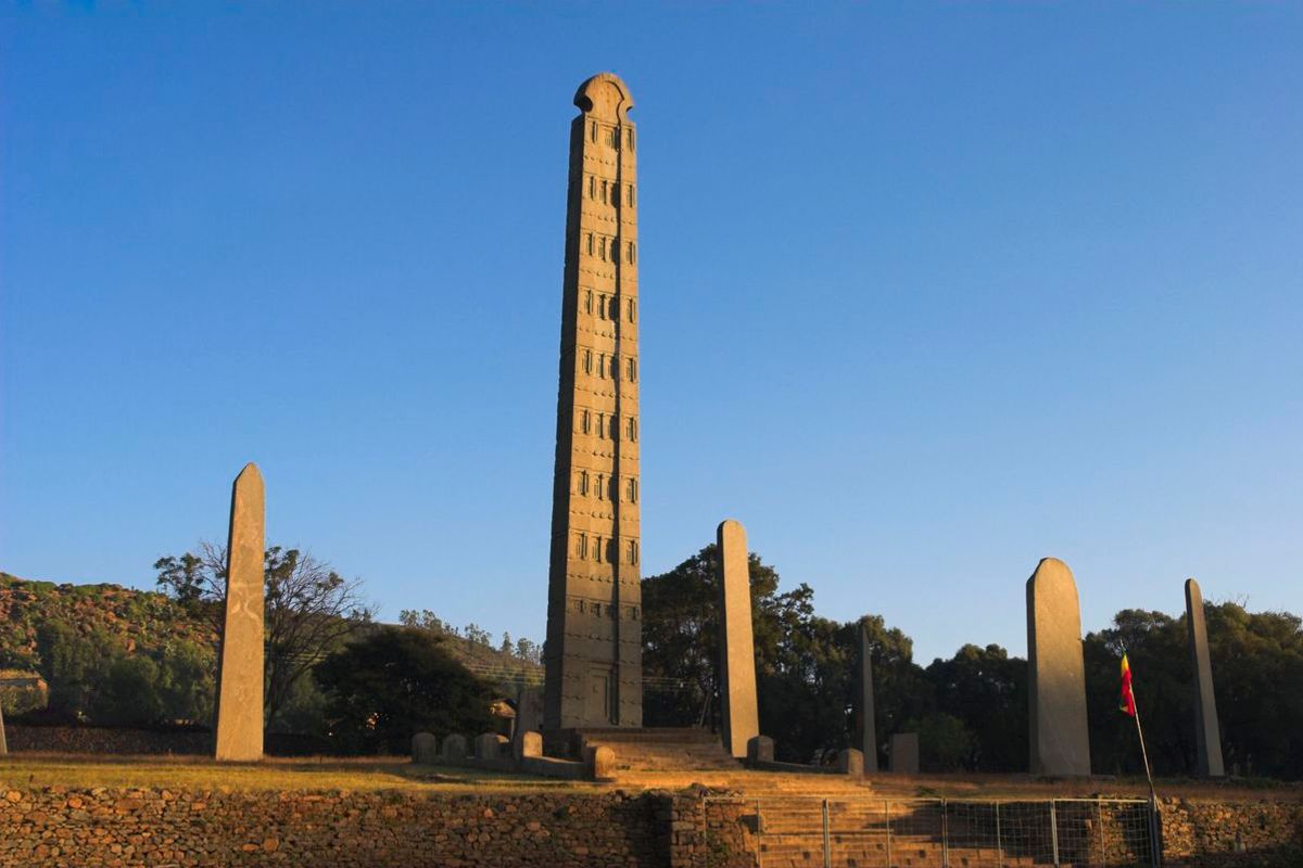📜 Axum – Ancient Kingdom & Stelae