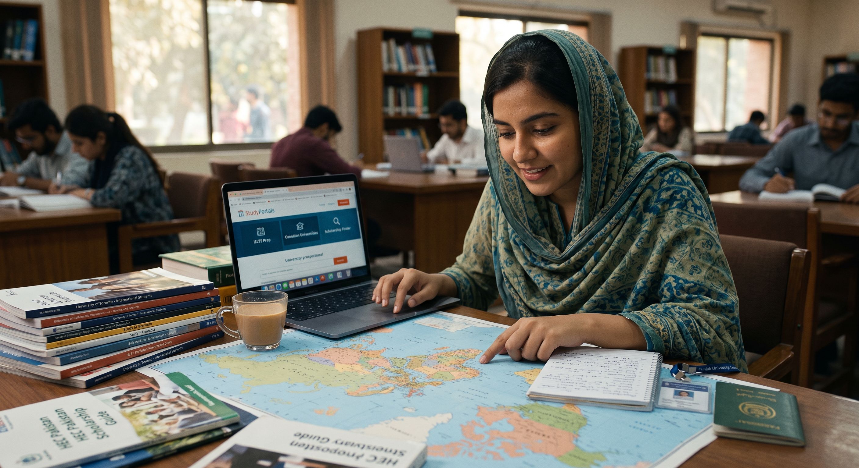 Study Abroad from Pakistan in 2026: A Complete Guide for International Students