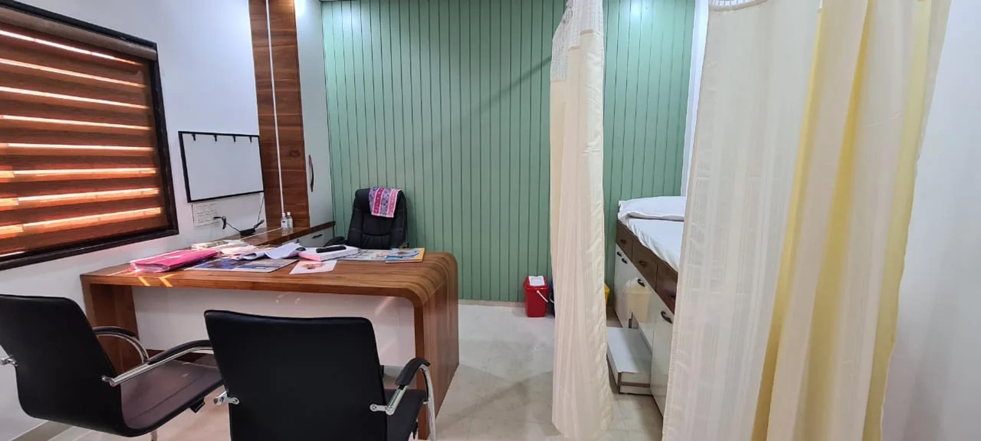 OPD consultation room