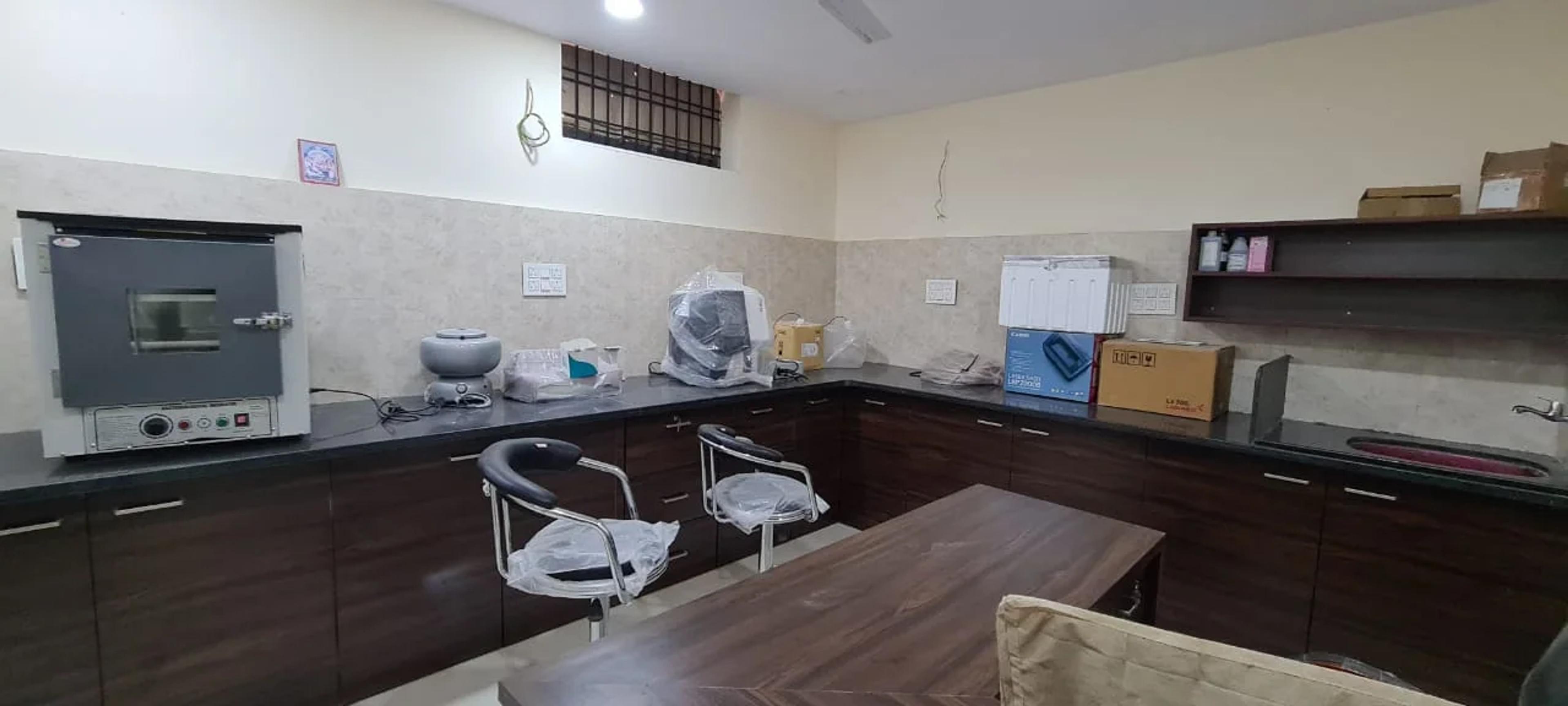 Pathology laboratory