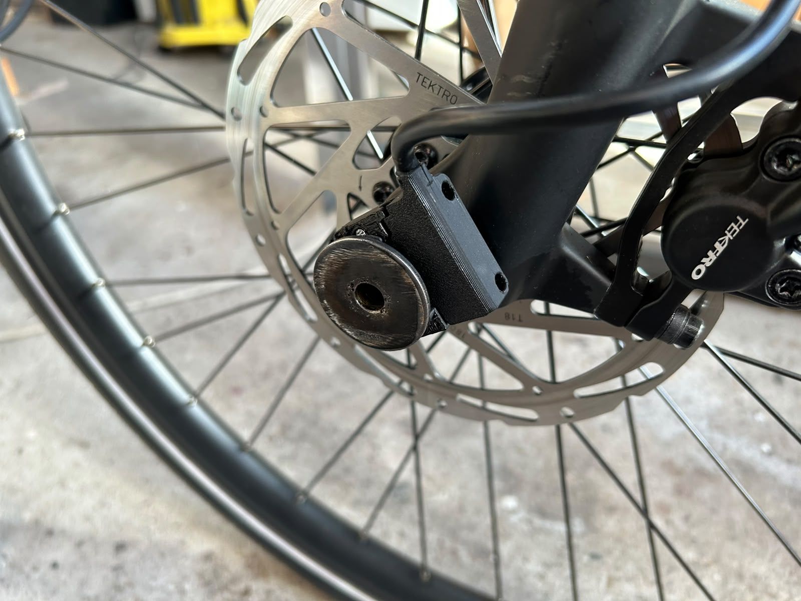 Installeer de conversiekit op je fietsen