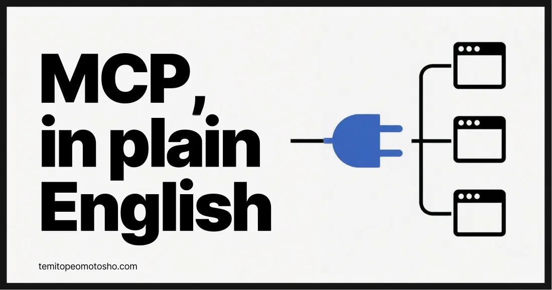 Plug connecting an AI to several apps, for MCP