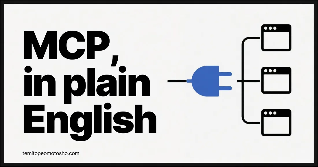 Plug connecting an AI to several apps, for MCP