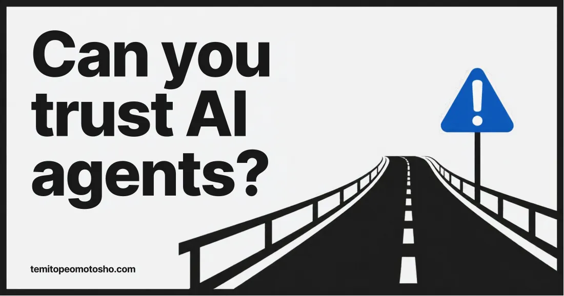 Road with guardrails, for AI agent safety