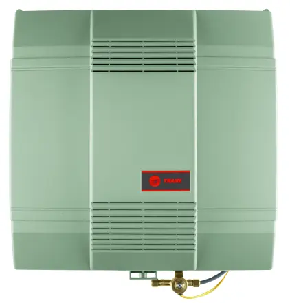 Trane Fan-powered Humidifier, provided by SS&B Heating & Cooling in Springfield, MO - designed for efficient moisture regulation and optimal indoor air quality.