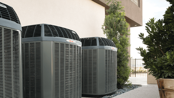 New Trane air conditioners in Springfield Missouri.