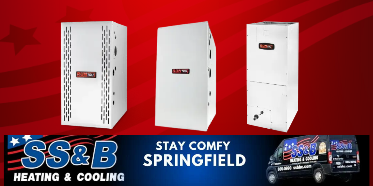 RunTru Furnaces & Heaters Heating Solutions in Springfield, MO SS&B