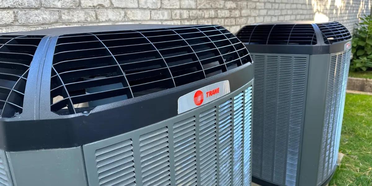 Two Trane Heat Pumps in Springfield, MO