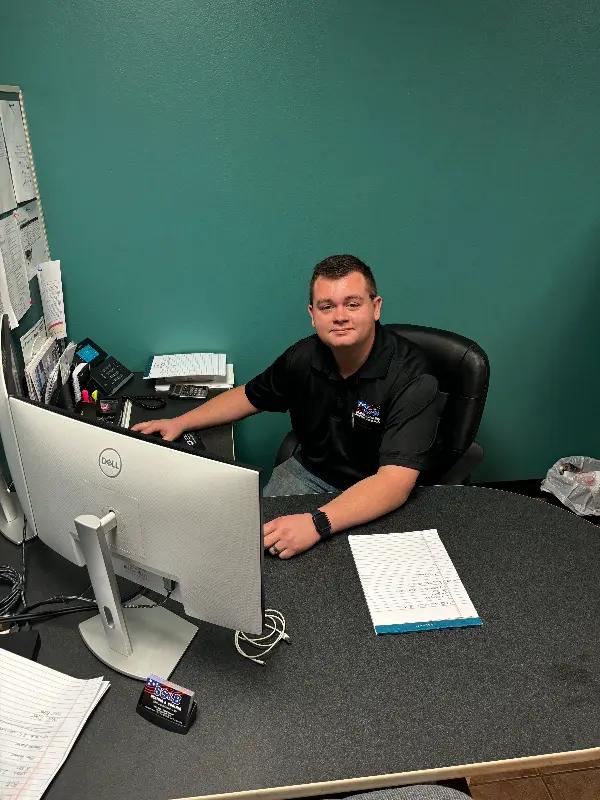 Cory Hayes, Project Manager and Site Estimator at SS&B Heating & Cooling: Manages HVAC projects and provides on-site cost estimates.