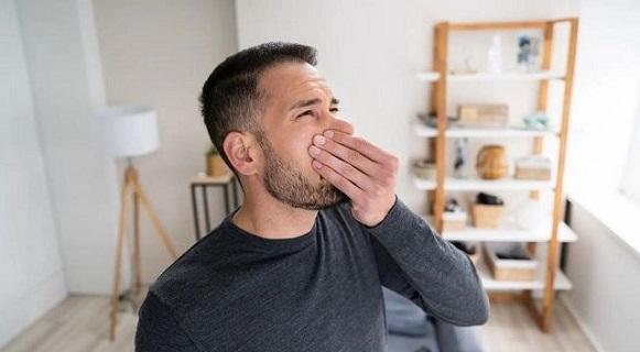 Air conditioner smells bad.