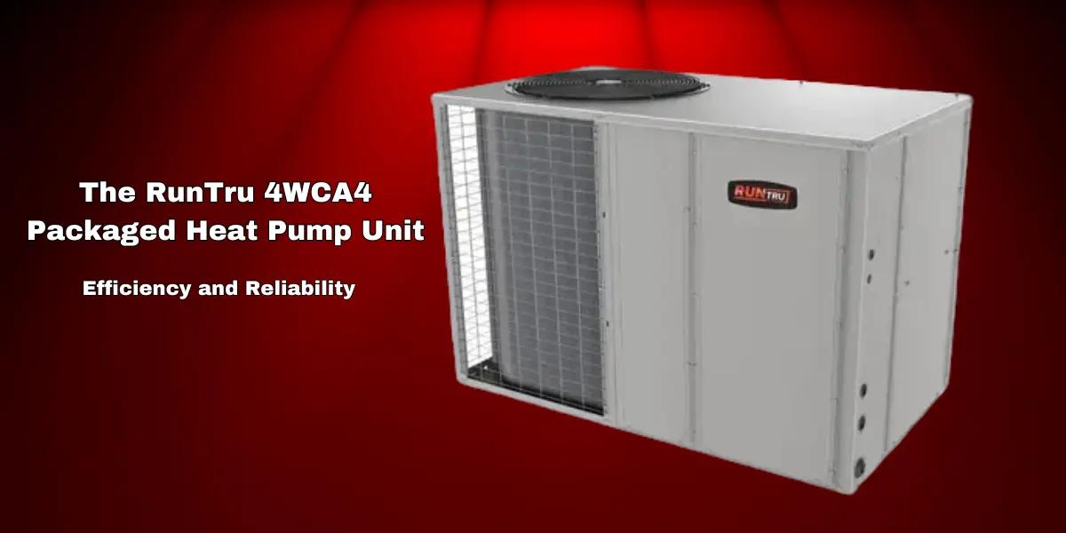 RunTru 4WCA4 Packaged Heat Pump Unit provided by SS&B Heating & Cooling located in Springfield, MO.