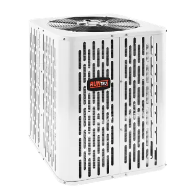 RunTru A4AC5 Air Conditioner unit, showcased by SS&B Heating & Cooling.