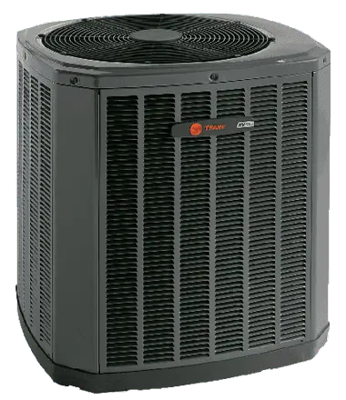 Trane XV18 TruComfort™ Variable Speed Air Conditioner, known for its efficiency and consistent cooling. Offered and serviced by SS&B Heating & Cooling in Springfield, MO.