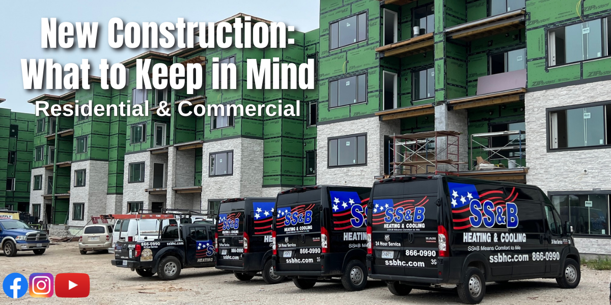 Experience HVAC New Construction Installation Springfield, MO SS&B