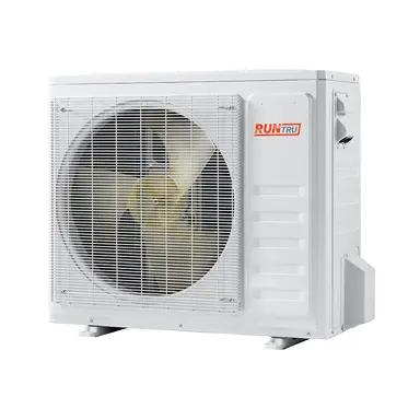 RunTru E4HL5 Low Profile Heat Pump, designed for efficient heating and cooling.