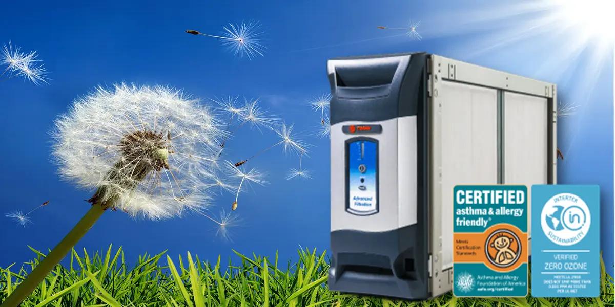 Trane CleanEffects® is the Best Whole Home Air Cleaner.