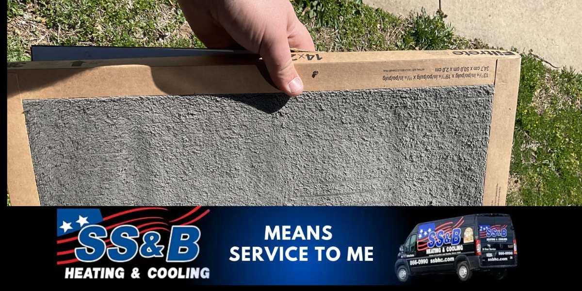 HVAC Filter Maintenance Springfield, MO SS&B Heating & Cooling