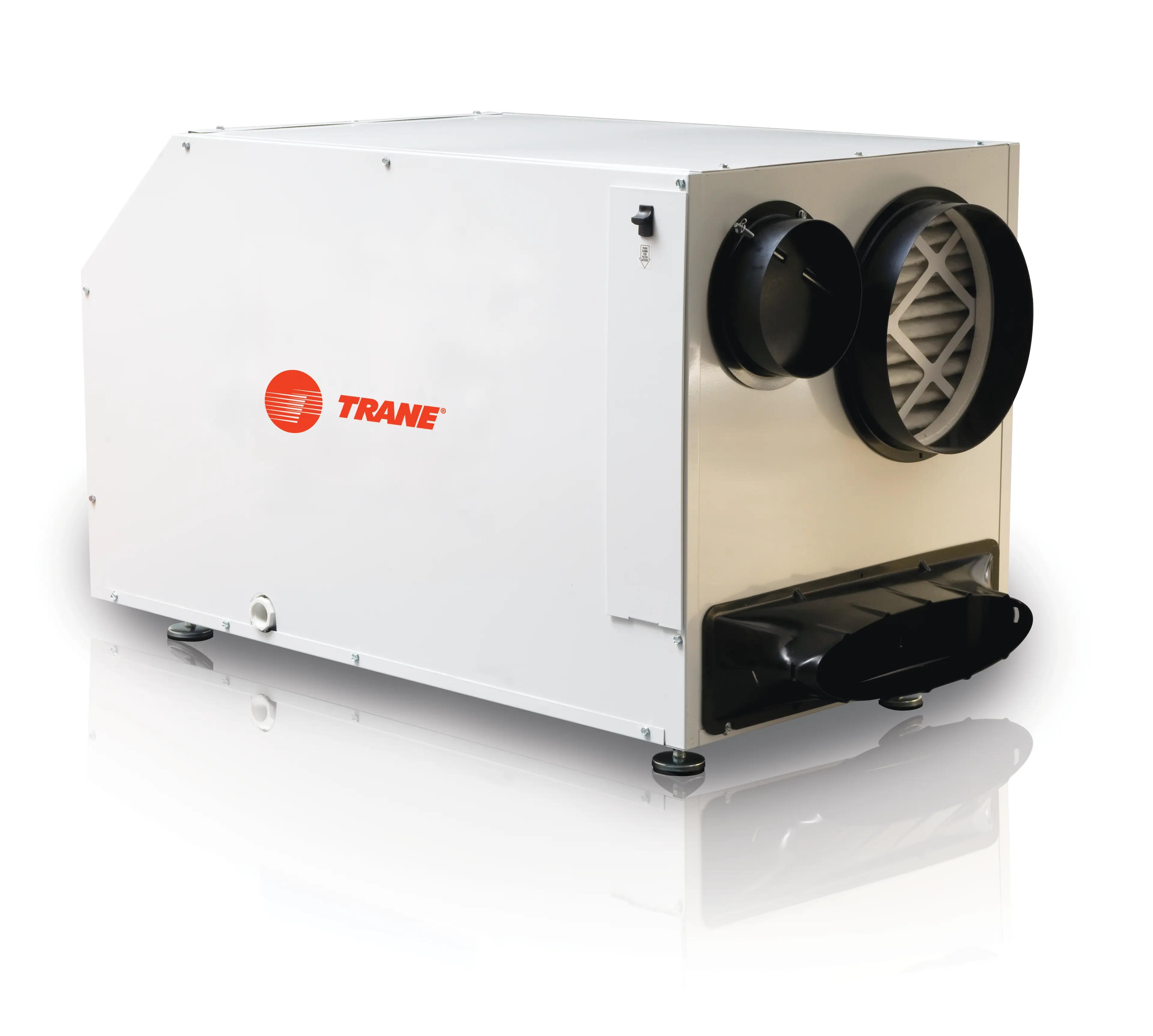 Trane Whole Home Dehumidifier with Optional Ventilation, presented by SS&B Heating & Cooling in Springfield, MO - a comprehensive solution for controlling indoor humidity and ensuring optimal air circulation.