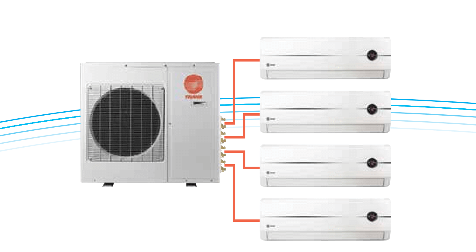 B тепло. Mitsubishi Mini Split line Set Size. Installation Kit for Air Conditioner 2d graphic. Scheme of Single-Zone Air Conditioner. Кондиционер в РОБЛОКСЕ trane.