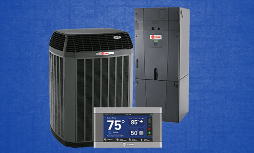 Trane variable drive system: SS&B Heating & Cooling Springfield, MO