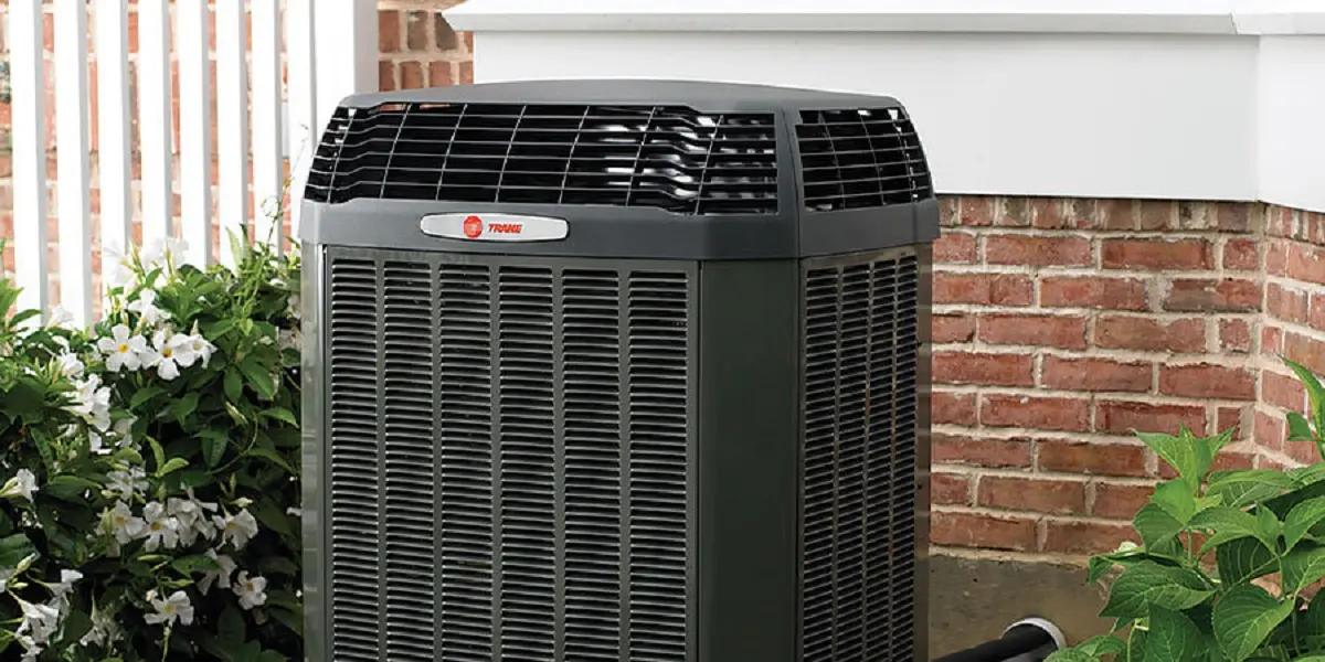 Trane air conditioner out side provided by SS&B Heating & Cooling Springfield MO