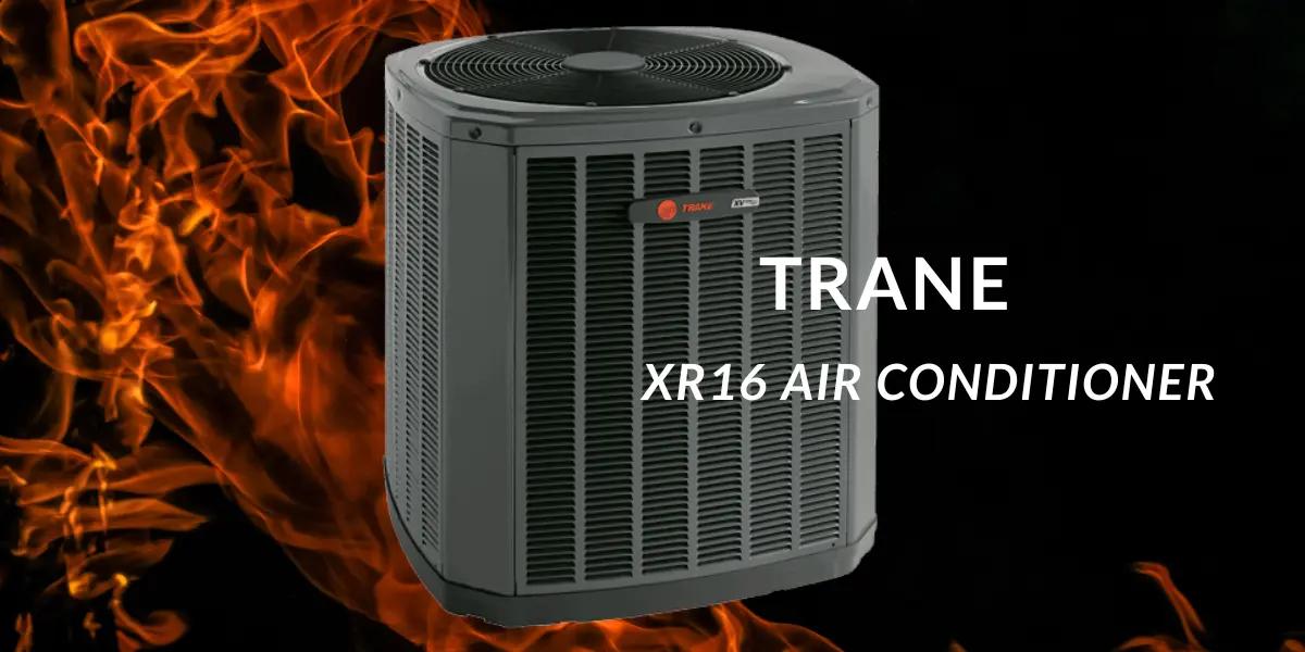 Trane XR16 Air Conditioner provided by SS&B Heating & Cooling, Springfield, MO.