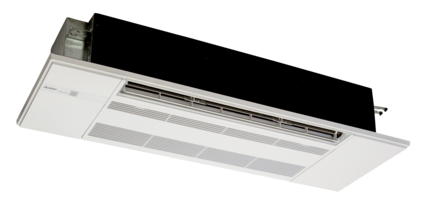 Trane EZ Fit Recessed Ceiling Cassette Heat Pump presented by SS&B Heating & Cooling.