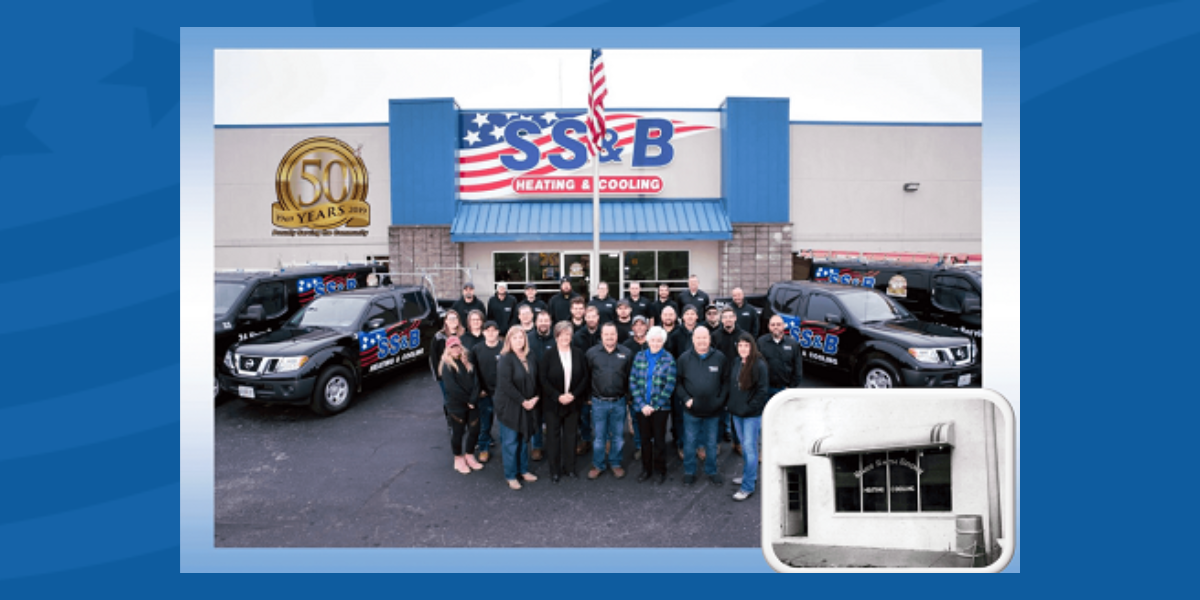 SS&B Heating & Cooling: Celebrating 50 Years Of Excellence | SS&B ...