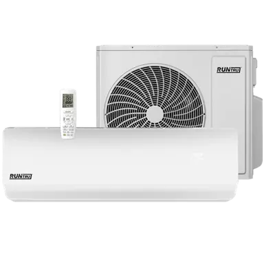 RunTru Multi-Zone Ductless Outdoor Heat Pump, an advanced HVAC solution for versatile climate control.