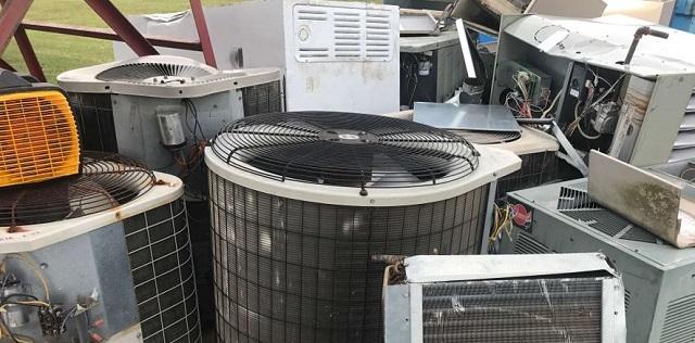Old R-22 Air Conditioners